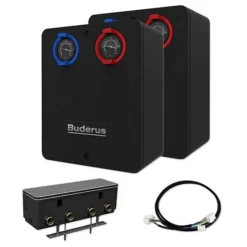 Buderus Heizkreispaket WE6.1 Bis 25 KW Mit 2 Heizkreisen (ungemischt Und Gemischt) - 7 739 607 552
