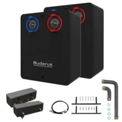 Buderus Heizkreispaket WE7.1 Bis 35 KW Mit 2 Heizkreisen (ungemischt Und Gemischt) - 7 739 607 553