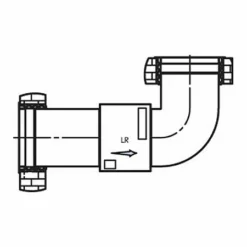 Buderus Logaplus-Paket Luftkanäle LKP900-1, Aufstellung Oberhalb Erdgleiche, Für WLW196i IR 11-14 - 7739612629