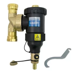 Schlammabscheider Mit Magnet - DIRTMAG® 5453 Von Caleffi - 2 X 3/4'' IG - Mit Entlüfter - 545305