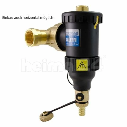 Schlammabscheider Mit Magnet - DIRTMAG® 5453 Von Caleffi - 2 X 3/4'' IG - Mit Entlüfter - 545305 2 Schlammabscheider Mit Magnet - DIRTMAG® 5453 Von Caleffi - 2 X 3/4'' IG - Mit Entlüfter - 545305 – Bild 2