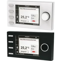 WOLF CGB-2 14 KW Gasbrennwert-Heizungspaket Mit Bedienmodul BM-2 In Schwarz Und Verrohrungsgruppen Heiz- & Mischkreis 12 WOLF CGB-2 14 KW Gasbrennwert-Heizungspaket Mit Bedienmodul BM-2 In Schwarz Und Verrohrungsgruppen Heiz- & Mischkreis -Wolf Verkaufsgeschäft CGB2SetHKFBH 5 1