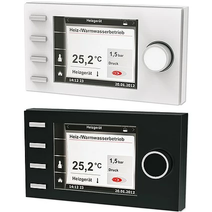 WOLF CGB-2 14 KW Gasbrennwert-Heizungspaket Mit Bedienmodul BM-2 In Schwarz Und Verrohrungsgruppen Heiz- & Mischkreis 6 WOLF CGB-2 14 KW Gasbrennwert-Heizungspaket Mit Bedienmodul BM-2 In Schwarz Und Verrohrungsgruppen Heiz- & Mischkreis – Bild 6