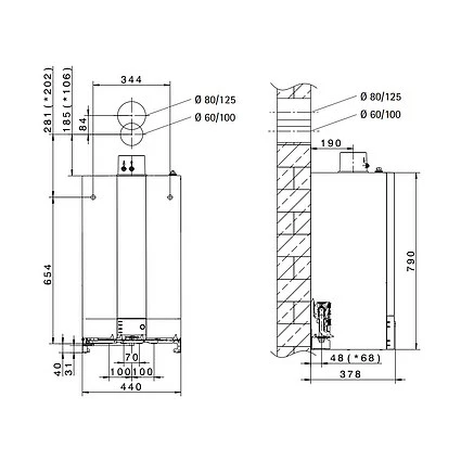 WOLF CGB-2 20 KW Gasbrennwert-Heizungspaket Mit Bedienmodul BM-2 In Schwarz Und Zubehör - 8615009F30 3 WOLF CGB-2 20 KW Gasbrennwert-Heizungspaket Mit Bedienmodul BM-2 In Schwarz Und Zubehör - 8615009F30 – Bild 3