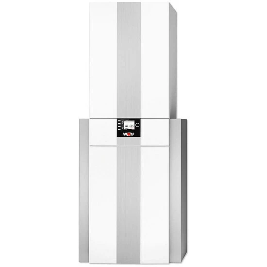 WOLF Gasbrennwert-Zentrale CGS-2 14 KW/120L - 8615013 1 WOLF Gasbrennwert-Zentrale CGS-2 14 KW/120L - 8615013