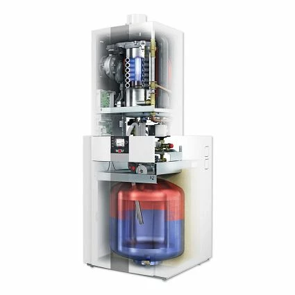 WOLF Gasbrennwert-Zentrale CGS-2 20 KW/160L - 8615015 2 WOLF Gasbrennwert-Zentrale CGS-2 20 KW/160L - 8615015 – Bild 2
