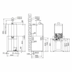 WOLF Gasbrennwert-Zentrale CGS-2 20 KW/160L - 8615015 8 WOLF Gasbrennwert-Zentrale CGS-2 20 KW/160L - 8615015 -Wolf Verkaufsgeschäft CGS2L 3 1
