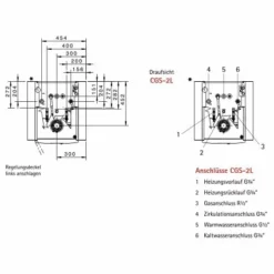 WOLF Gasbrennwert-Zentrale CGS-2 20 KW/160L - 8615015 9 WOLF Gasbrennwert-Zentrale CGS-2 20 KW/160L - 8615015 -Wolf Verkaufsgeschäft CGS2L 4 1