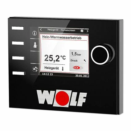 WOLF Gasbrennwert-Zentrale CGS-2 20 KW/160L - 8615015 5 WOLF Gasbrennwert-Zentrale CGS-2 20 KW/160L - 8615015 – Bild 5
