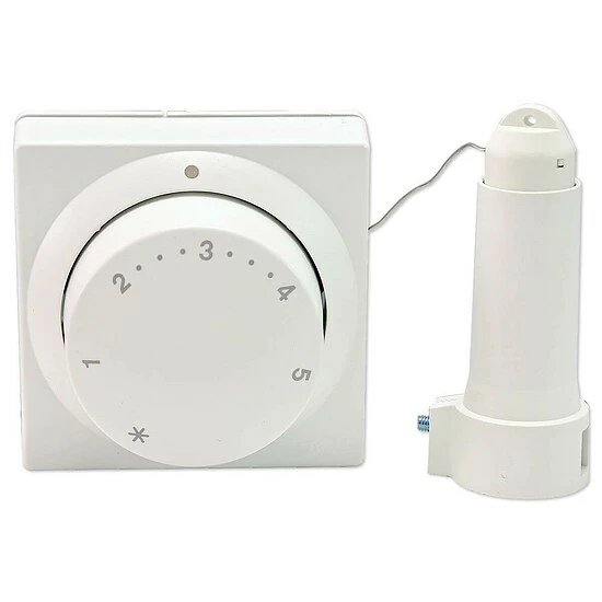 DANFOSS-Ferneinsteller RA 5062 Für RA 2000 Und Danfoss-Ventile In Ventil-Heizkörpern - 013G5062 1 DANFOSS-Ferneinsteller RA 5062 Für RA 2000 Und Danfoss-Ventile In Ventil-Heizkörpern - 013G5062