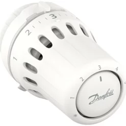Danfoss Thermostatkopf React RA Click - Weiß - 015G3090