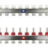 Fußbodenheizungsverteiler Aus Edelstahl Mit Topmeter Für 11 Heizkreise - Ohne Anschlussset