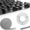 24 M² Fußbodenheizung-Set - Noppensystem - 11 Mm Wärme-Dämmung - Hohe Tragkraft - Alu-Verbundrohr 16 X 2 Mm Heizung