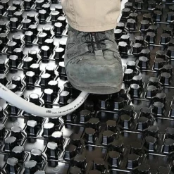 13 M² Fußbodenheizung-Set - Noppensystem - 30 Mm Wärme-Trittschall-Dämmung - PE-RT 5-Schichtrohr 16 X 2 Mm -Wolf Verkaufsgeschäft FBHSNE 2