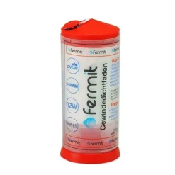 PTFE-Gewindedichtfaden FERMIT TWINEFLON - DIN-DVGW-Zulassung - Spender 175 M