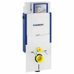 Geberit Kombifix Element Für Wand-WC, Höhe 108 Cm, Mit SIGMA Unterputz-Spülkasten - 110300005