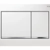 Geberit Betätigungsplatte OMEGA30 Weiß/ Glanz-chrom, 2-Mengen-Spülung - 115080KJ1