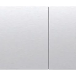 Geberit Betätigungsplatte SIGMA70 Edelstahl Gebürstet, 2-Mengen-Spülung - 115622FW1