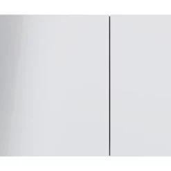 Geberit Betätigungsplatte SIGMA70 Glas Weiß, 2-Mengen-Spülung - 115622SI1