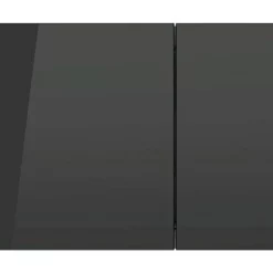 SIGMA70 Betätigungsplatte Glas Schwarz Von Geberit, 2-Mengen-Spülung - 115622SJ1