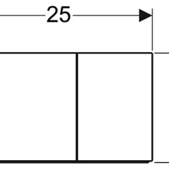 SIGMA70 Betätigungsplatte Glas Schwarz Von Geberit, 2-Mengen-Spülung - 115622SJ1 6 SIGMA70 Betätigungsplatte Glas Schwarz Von Geberit, 2-Mengen-Spülung - 115622SJ1 -Wolf Verkaufsgeschäft GE115622SJ1 2