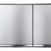 Geberit Betätigungsplatte SIGMA60 Chrom-gebürstet, 2-Mengen-Spülung - 115640GH1