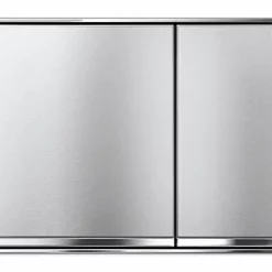 Geberit Betätigungsplatte SIGMA60 Chrom-gebürstet, 2-Mengen-Spülung - 115640GH1