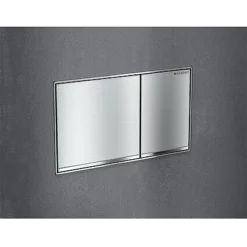 Geberit Betätigungsplatte SIGMA60 Chrom-gebürstet, 2-Mengen-Spülung - 115640GH1 -Wolf Verkaufsgeschäft GE115640GH1 3