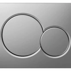 Geberit Betätigungsplatte SIGMA01 Matt-chrom, 2-Mengen-Spülung - 115770JQ5