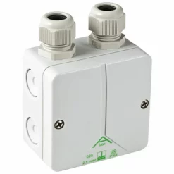 GEBERIT Kombinations-Anschlussdose Für WC-Keramik / Duofresh Modul - 244.120.00.1