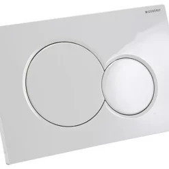 Geberit WC-Element Duofix SIGMA 112 Cm + SIGMA01 Platte Weiß + Wandhalter + Gratis Schallschutzset -Wolf Verkaufsgeschäft GESET01 2