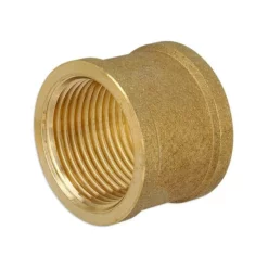 Messing Gewindefitting-Muffe 2'' IG X 2'' IG