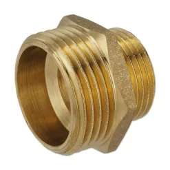 Messing Gewindefitting-Reduziernippel 2'' AG X 1 1/2'' AG