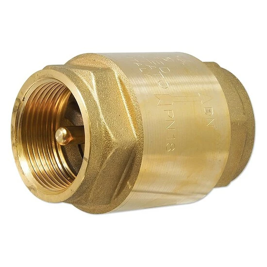 Messing-Universal-Rückschlagventil EUROPA® DN 40 - 1 1/2'' IG X 1 1/2'' IG 1 Messing-Universal-Rückschlagventil EUROPA® DN 40 - 1 1/2'' IG X 1 1/2'' IG