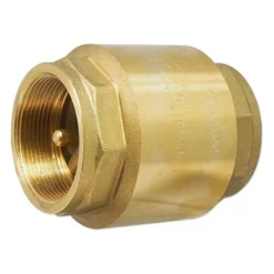 Messing-Universal-Rückschlagventil EUROPA® DN 50 - 2'' IG X 2'' IG