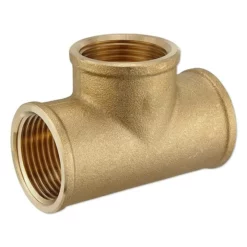 Messing Gewindefitting-T-Stück 2'' IG X 2'' IG X 2'' IG