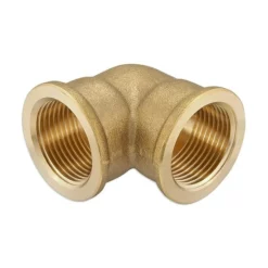 Messing Gewindefitting-Winkel 90° - 1 1/4'' IG X 1 1/4'' IG