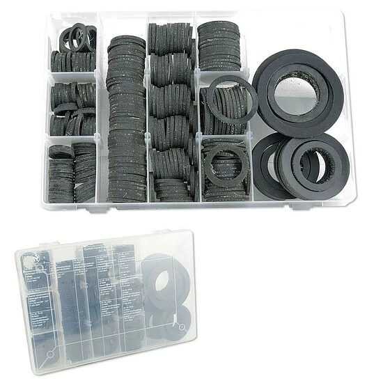 HAAS Gummi-Verschraubungsdichtungs-Sortiment - 295-teilig - 4150 1 HAAS Gummi-Verschraubungsdichtungs-Sortiment - 295-teilig - 4150