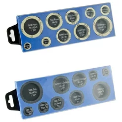 HAAS Universal-Dichtungs-Sortiment Für Heizungsinstallation - 186-teilig - 9010