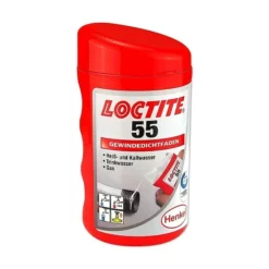 LOCTITE Gewindedichtfaden 55 - Bis Gewinde 4'' - DVGW-Zulassung - Spender 160 M