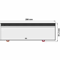 Basisstation Alpha 2 Funk-Empfänger 8 Zonen - Für Stellantriebe 230 V -Wolf Verkaufsgeschäft MH126940 3