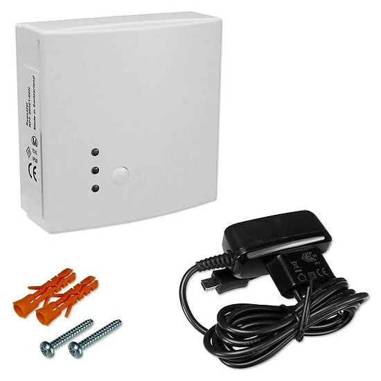 Repeater Für Alpha 2 Funk - Mit Steckernetzteil 1 Repeater Für Alpha 2 Funk - Mit Steckernetzteil