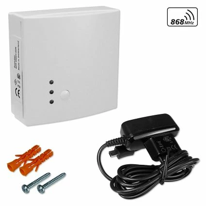 Repeater Für Alpha 2 Funk - Mit Steckernetzteil 2 Repeater Für Alpha 2 Funk - Mit Steckernetzteil – Bild 2