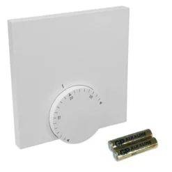 Raumbediengerät Alpha 2 Funksender Analog - Gehäuse Reinweiß