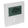 Raumregler Alpha Direct Standard Display - 230 V - Gehäuse Signalweiß