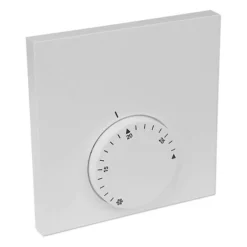 Raumregler Alpha Direct Analog - 230 V - Gehäuse Signalweiß