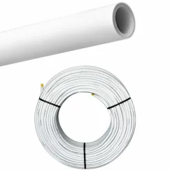 Mehrschichtverbundrohr 16 X 2,0 Mm - Rolle Mit 100 M - Geprüft Für Heizung