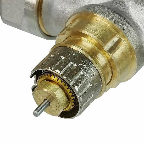 Danfoss Thermostatventil 1/2'' Eckform - 013G0033 2 Danfoss Thermostatventil 1/2'' Eckform - 013G0033 – Bild 2