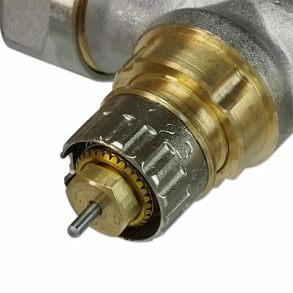 Danfoss Thermostatventil 1/2'' Eckform - 013G0033 3 Danfoss Thermostatventil 1/2'' Eckform - 013G0033 – Bild 3