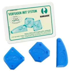 RAMSAUER ''Fugenprofi''-Spachtelset - 3-teilig - 9400500